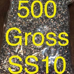 500 Gross SS10 DMC Hotfix Crystals